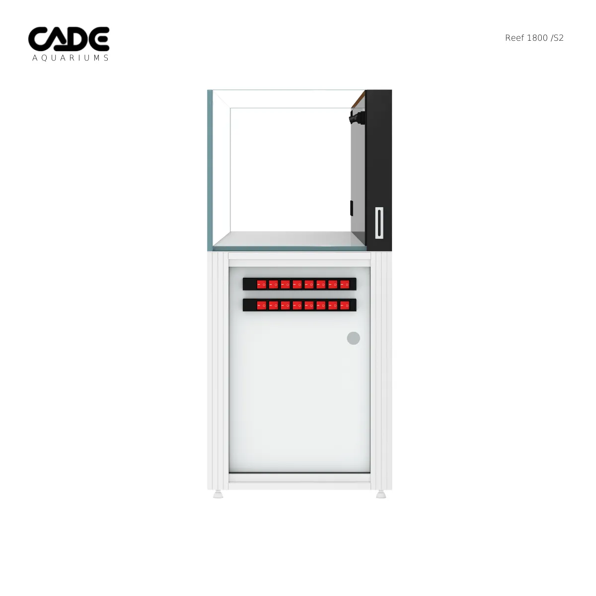 Cade Pro Reef S2 1800 (PR1800) - White