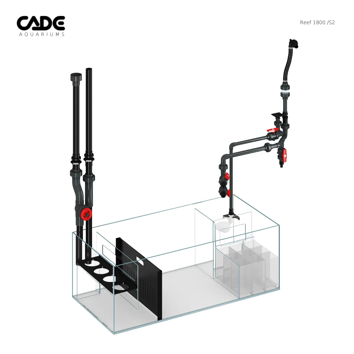 Cade Pro Reef S2 1800 (PR1800) - White
