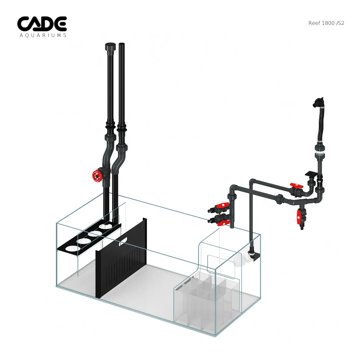 Cade Pro Reef S2 1800 (PR1800) - White