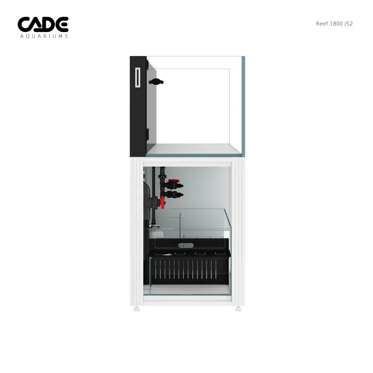Cade Pro Reef S2 1800 (PR1800) - White