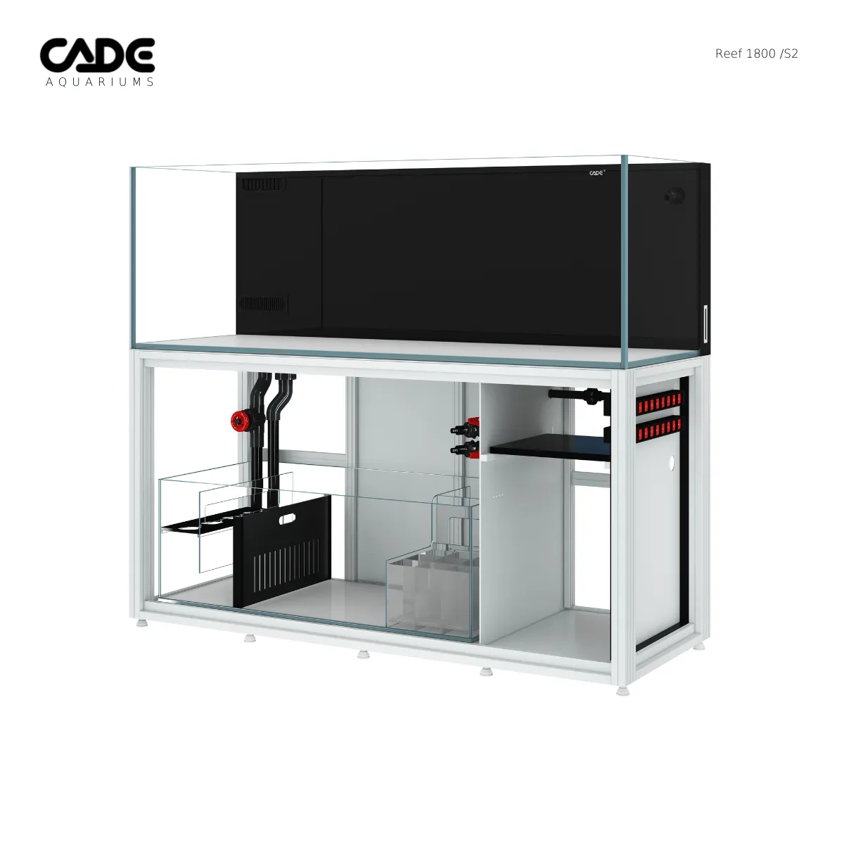 Cade Pro Reef S2 1800 (PR1800) - White