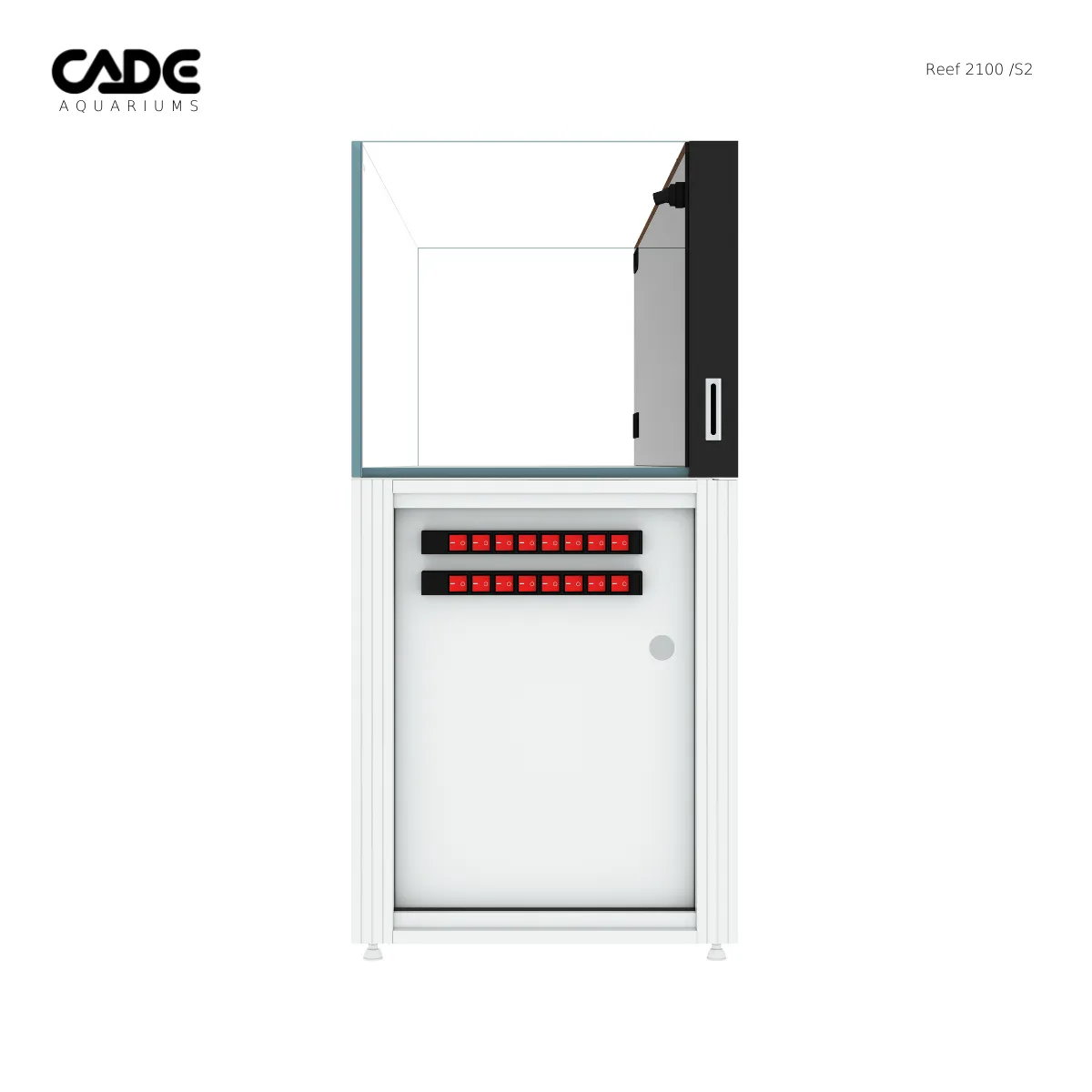 Cade Pro Reef S2 2100 (PR2100) - White