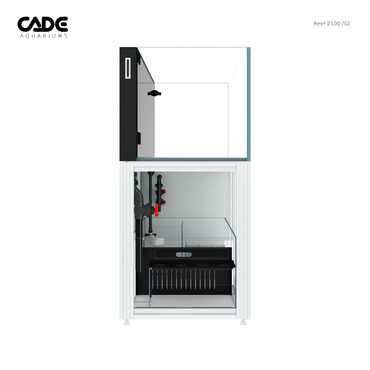 Cade Pro Reef S2 2100 (PR2100) - White