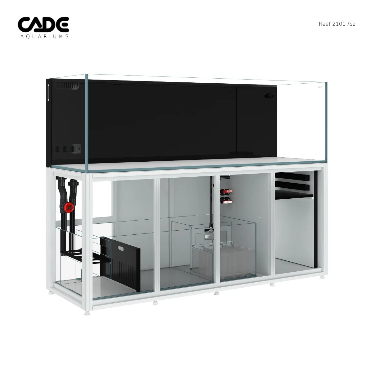 Cade Pro Reef S2 2100 (PR2100) - White