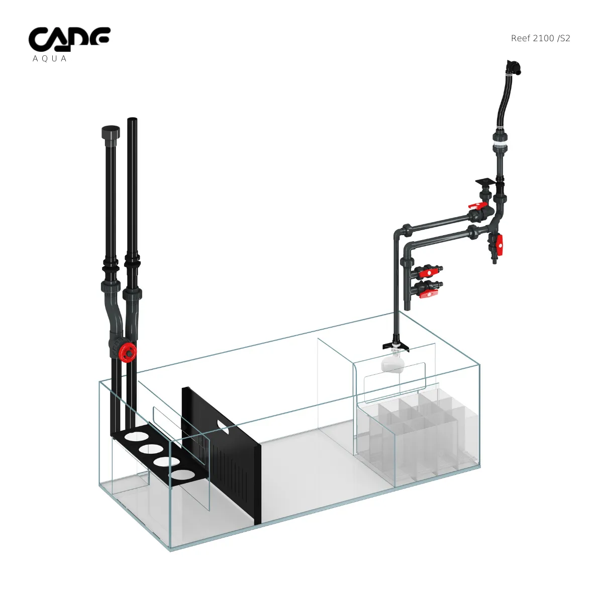 Cade Pro Reef S2 2100 (PR2100) - White
