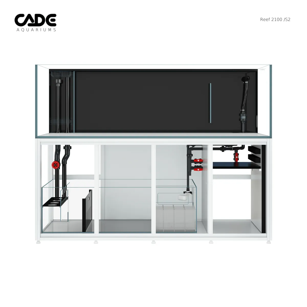 Cade Pro Reef S2 2100 (PR2100) - White