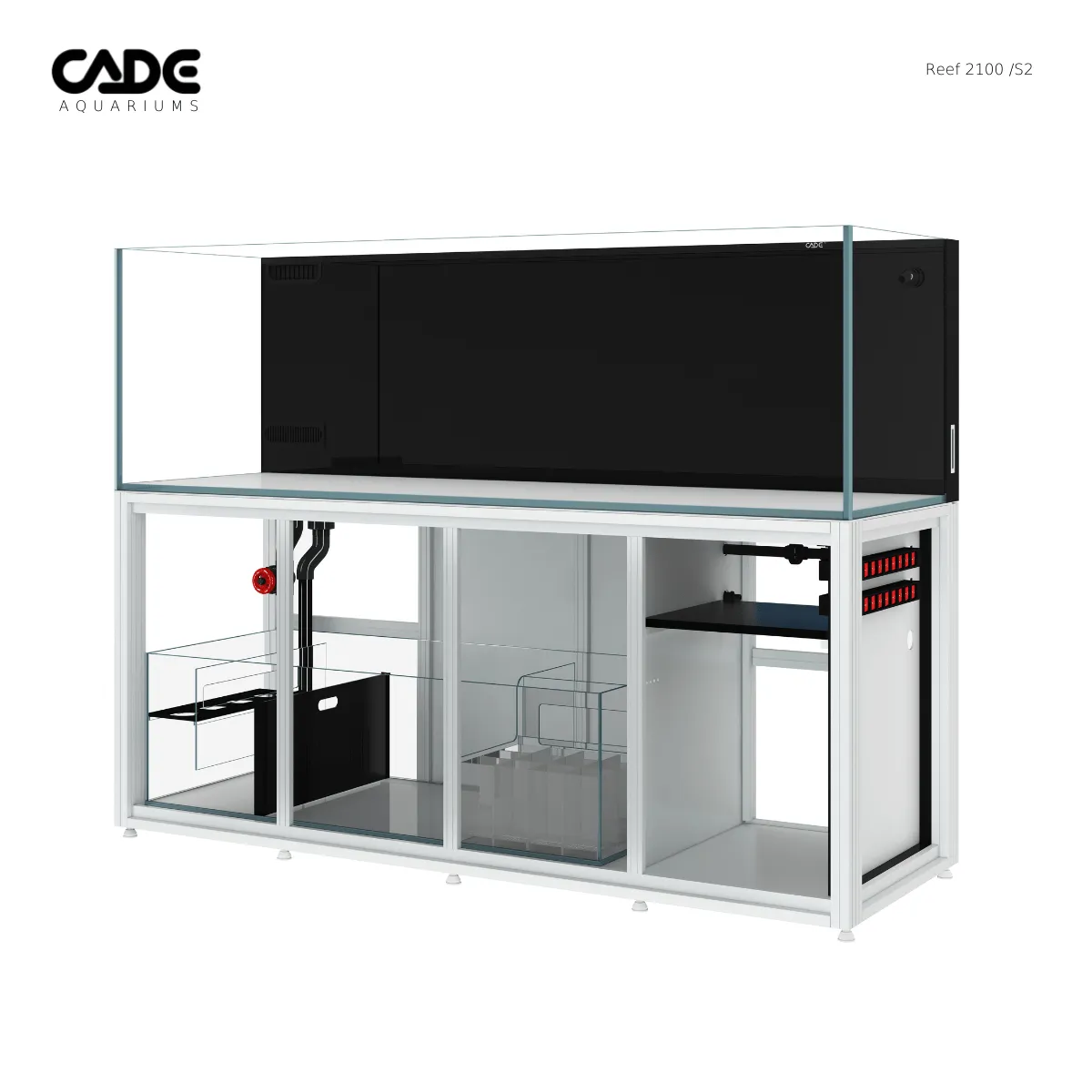 Cade Pro Reef S2 2100 (PR2100) - White