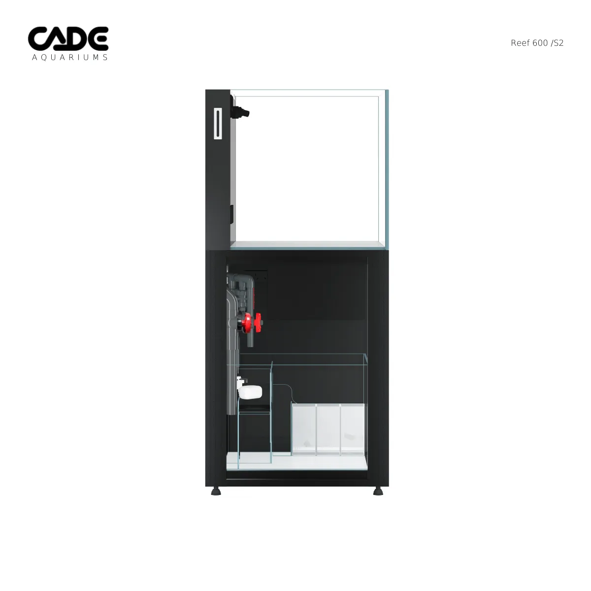 Cade Pro Reef S2 600 (PR600) - Black