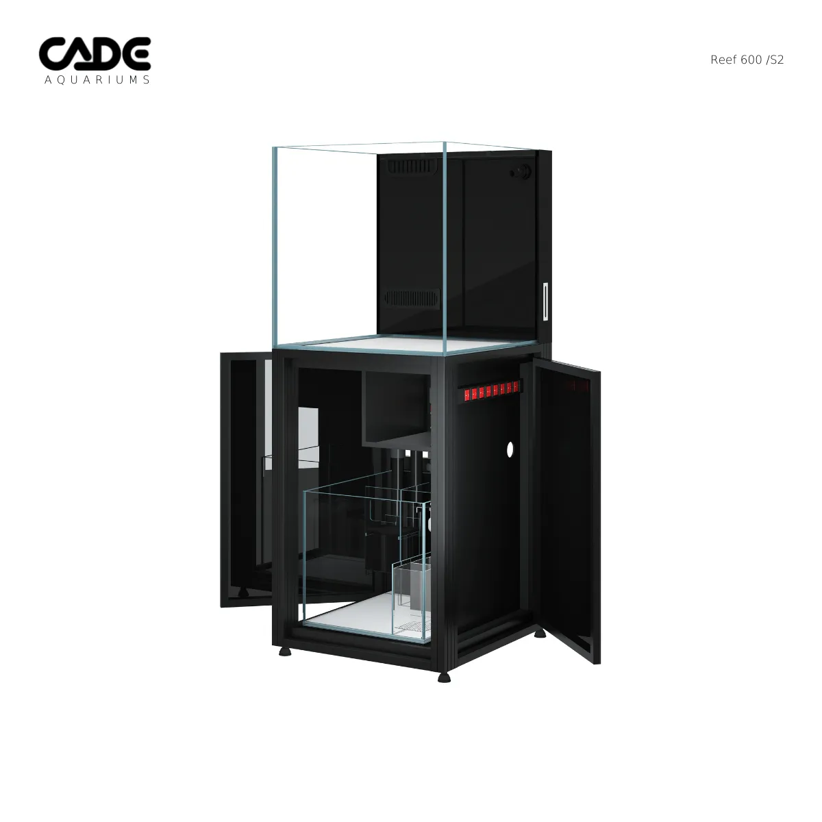 Cade Pro Reef S2 600 (PR600) - Black