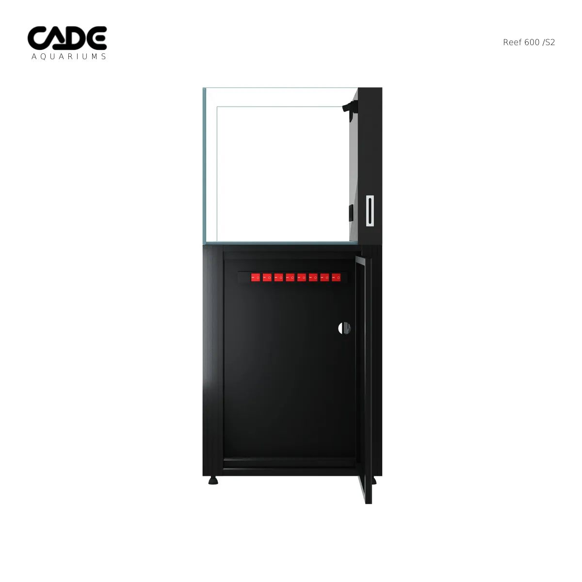 Cade Pro Reef S2 600 (PR600) - Black