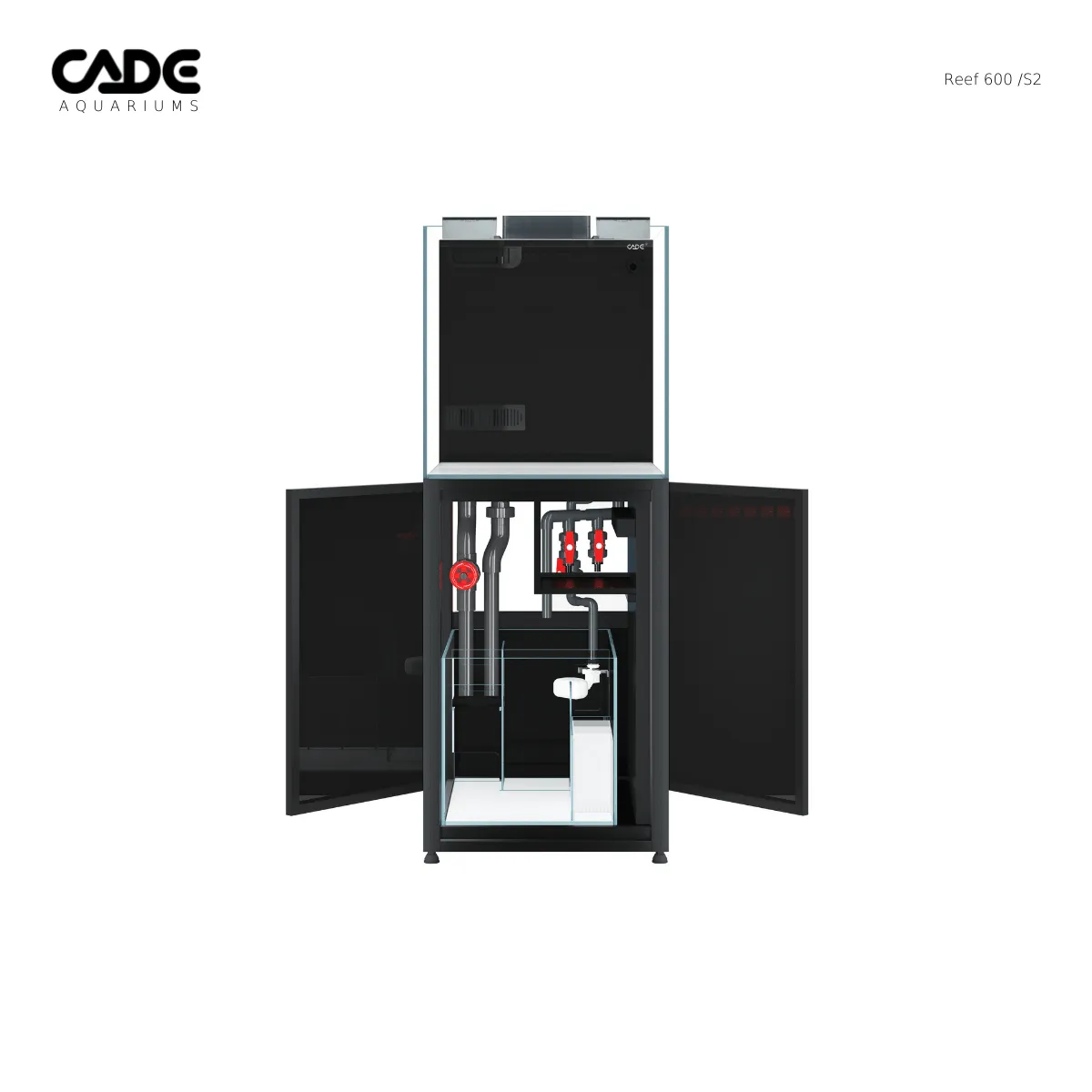 Cade Pro Reef S2 600 (PR600) - Black
