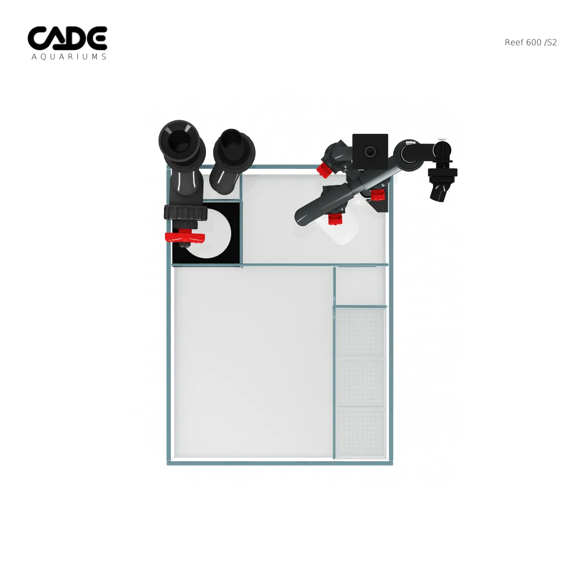 Cade Pro Reef S2 600 (PR600) - Black