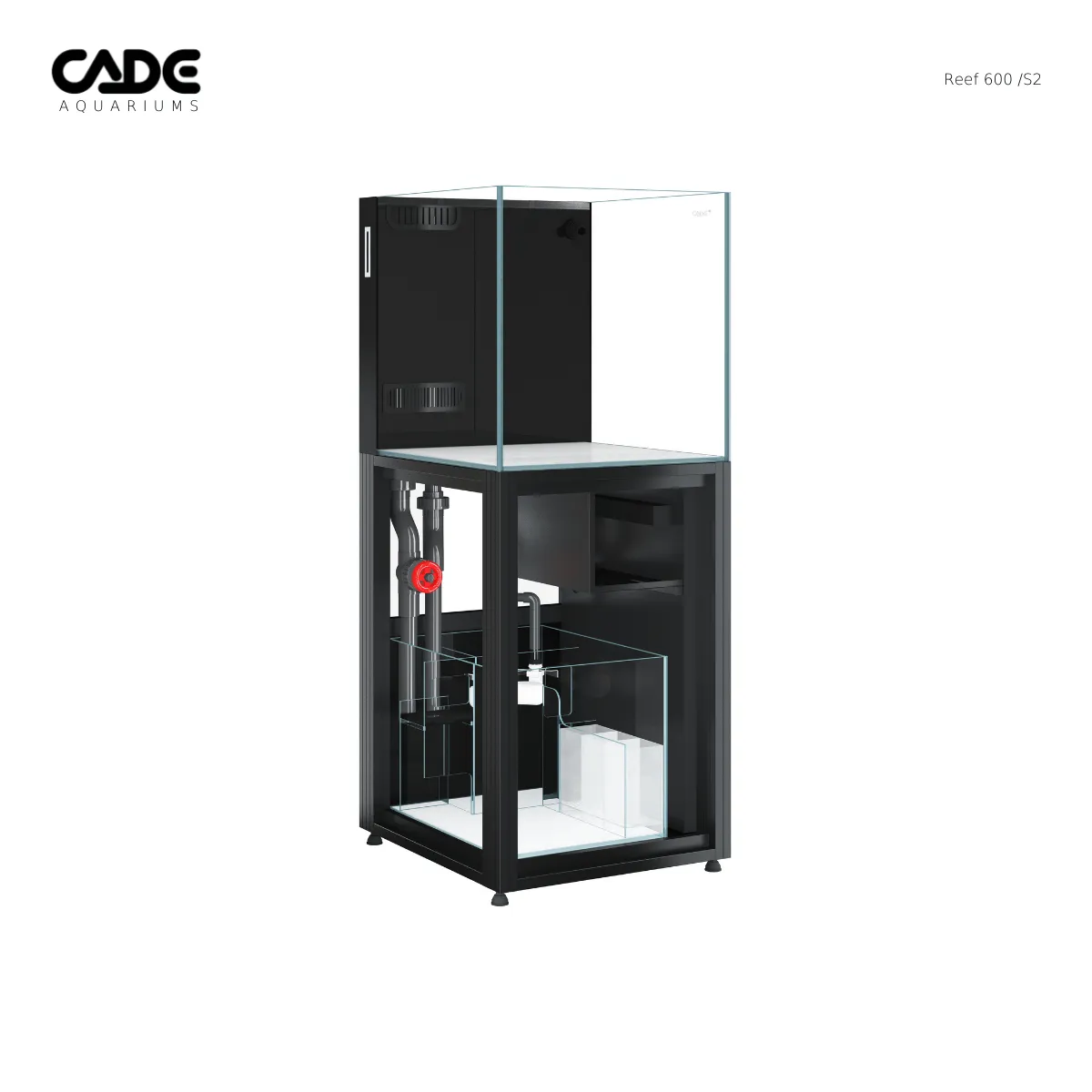 Cade Pro Reef S2 600 (PR600) - Black