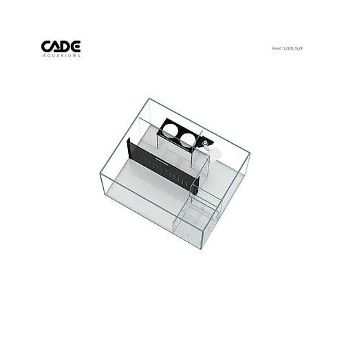 Cade Reef Frag S2 1200 (F1200) - Black