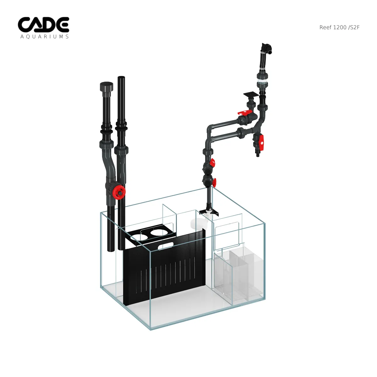 Cade Reef Frag S2 1200 (F1200) - White