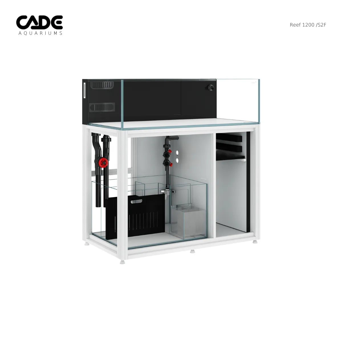 Cade Reef Frag S2 1200 (F1200) - White