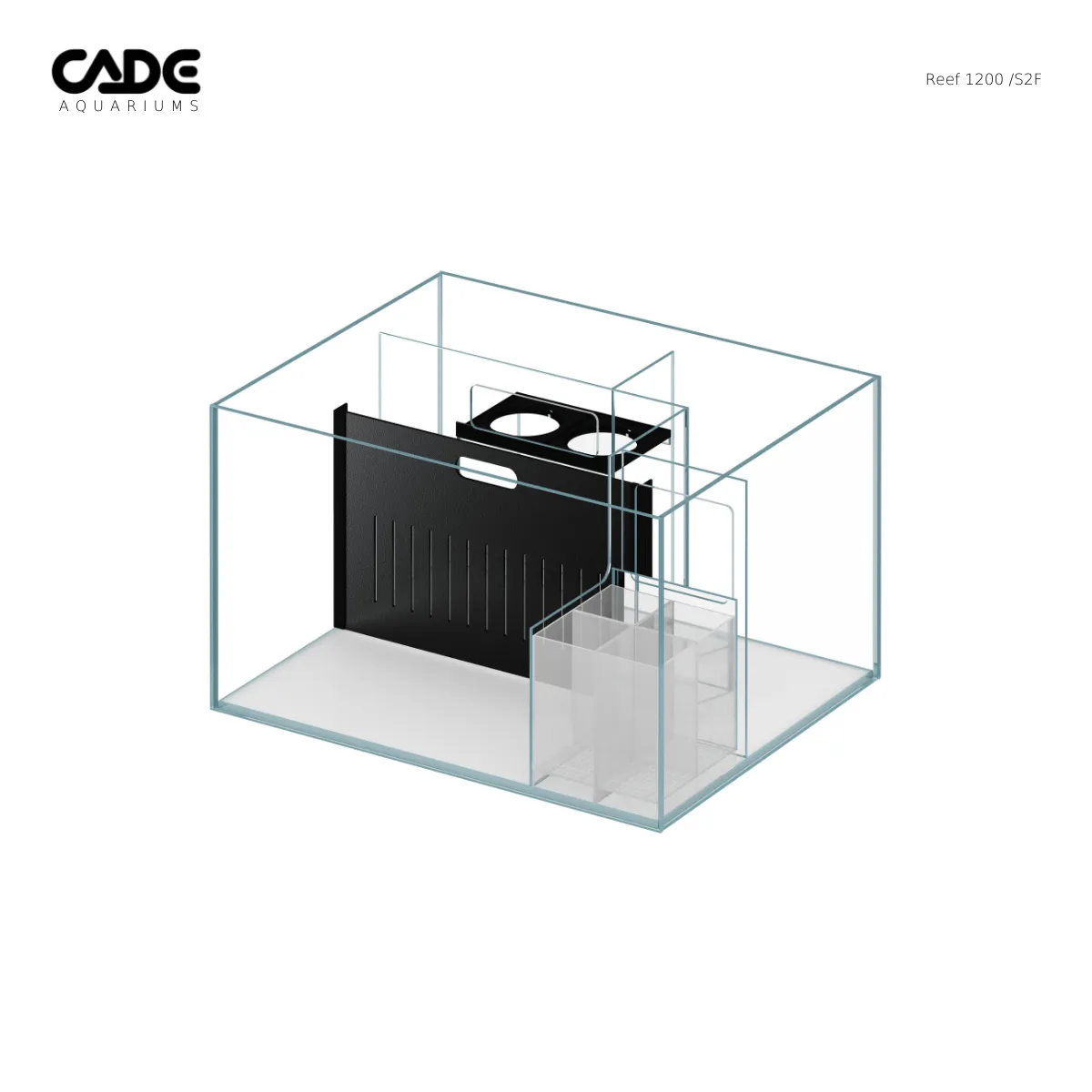Cade Reef Frag S2 1200 (F1200) - White