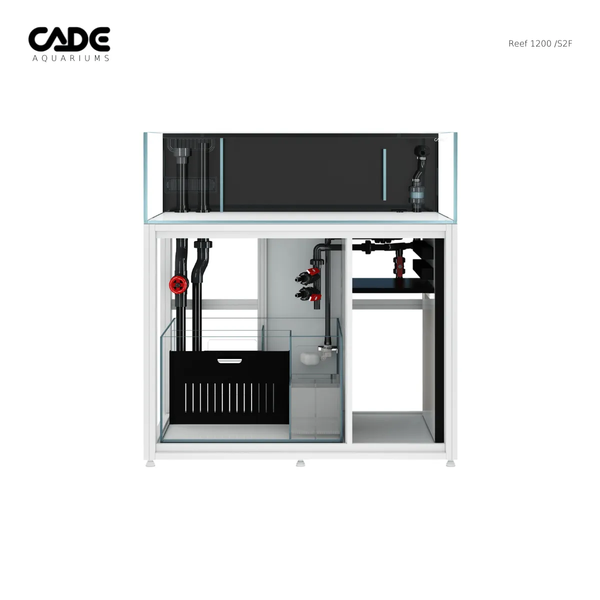 Cade Reef Frag S2 1200 (F1200) - White