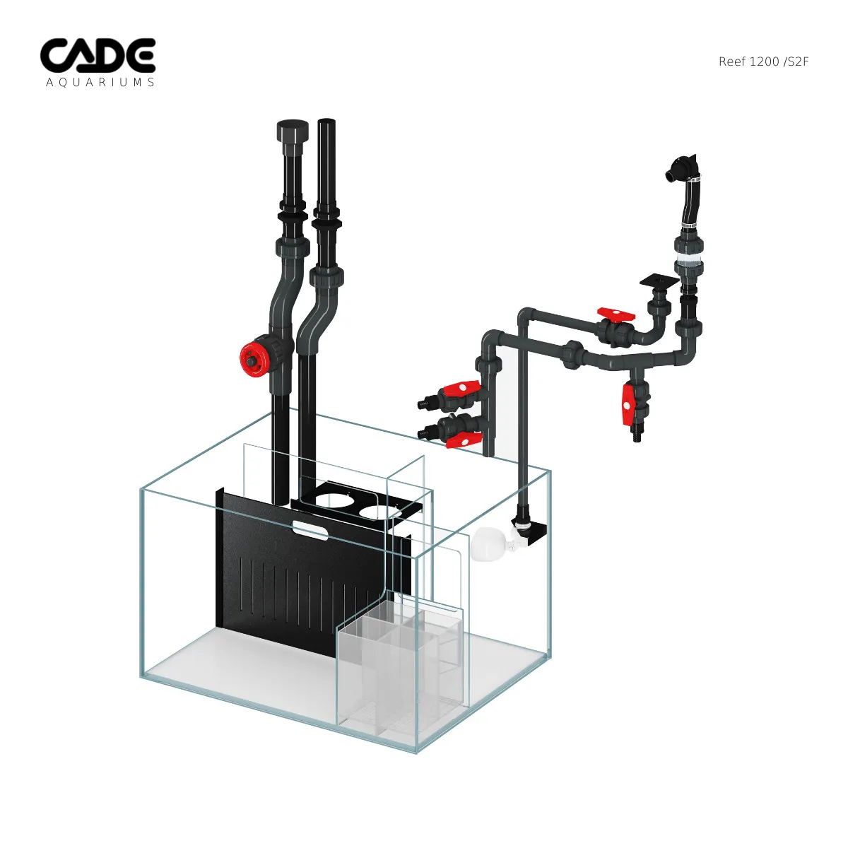 Cade Reef Frag S2 1200 (F1200) - White
