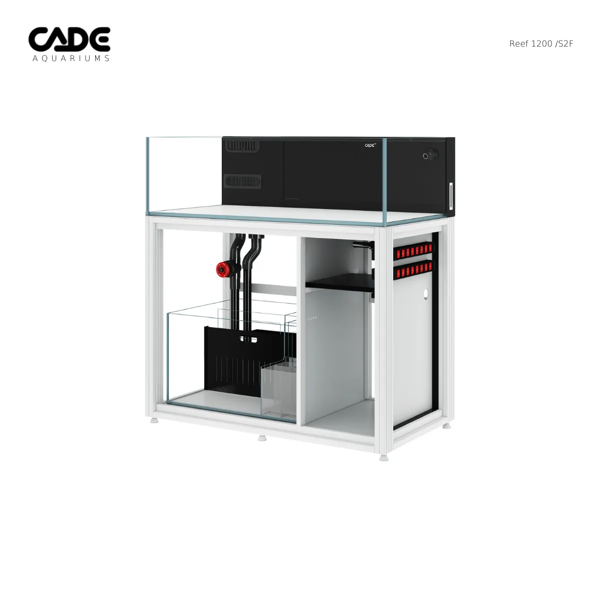 Cade Reef Frag S2 1200 (F1200) - White