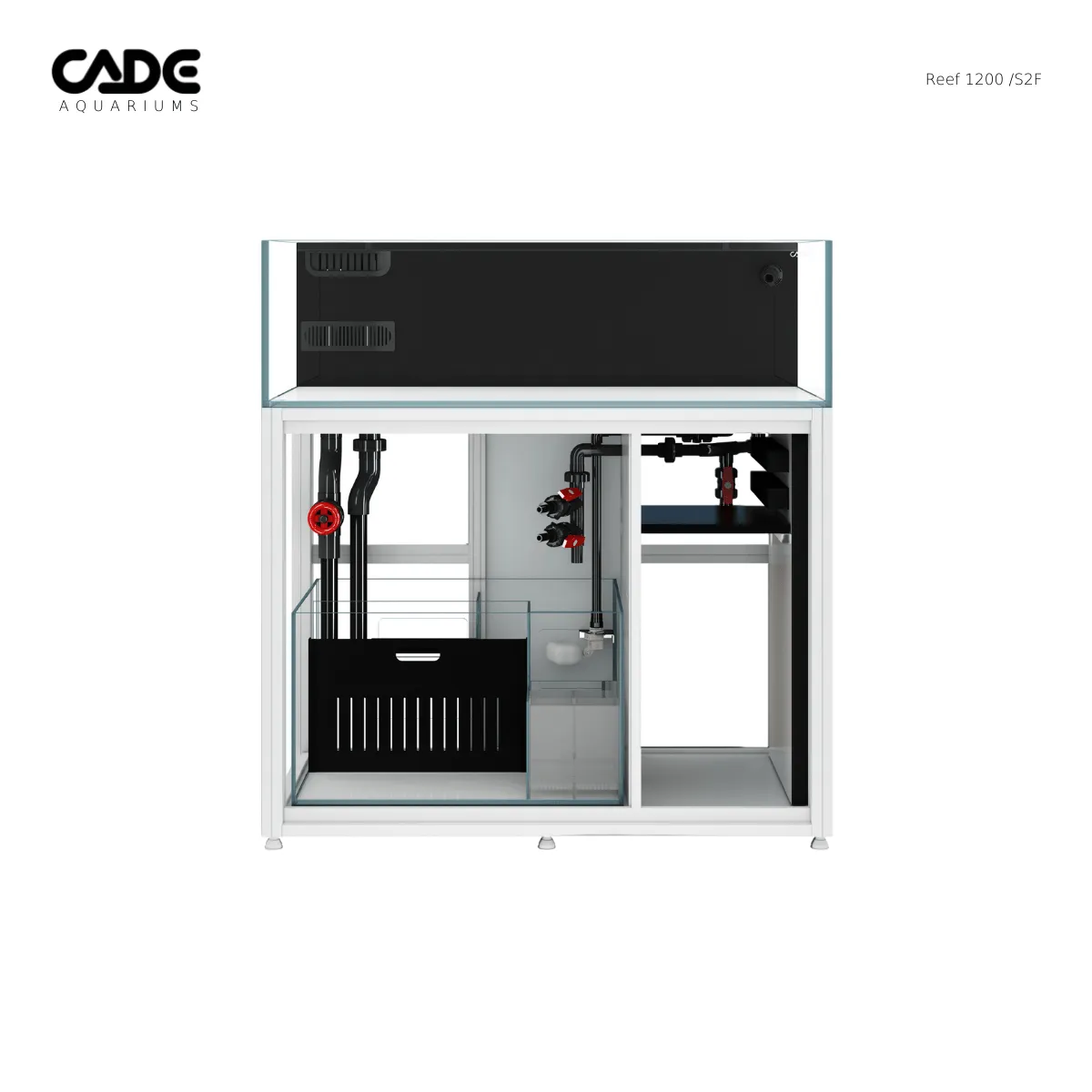 Cade Reef Frag S2 1200 (F1200) - White