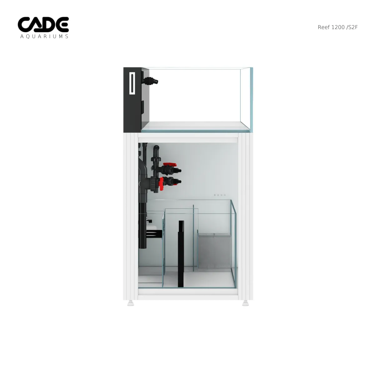 Cade Reef Frag S2 1200 (F1200) - White