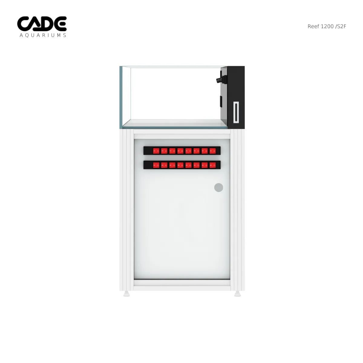 Cade Reef Frag S2 1200 (F1200) - White