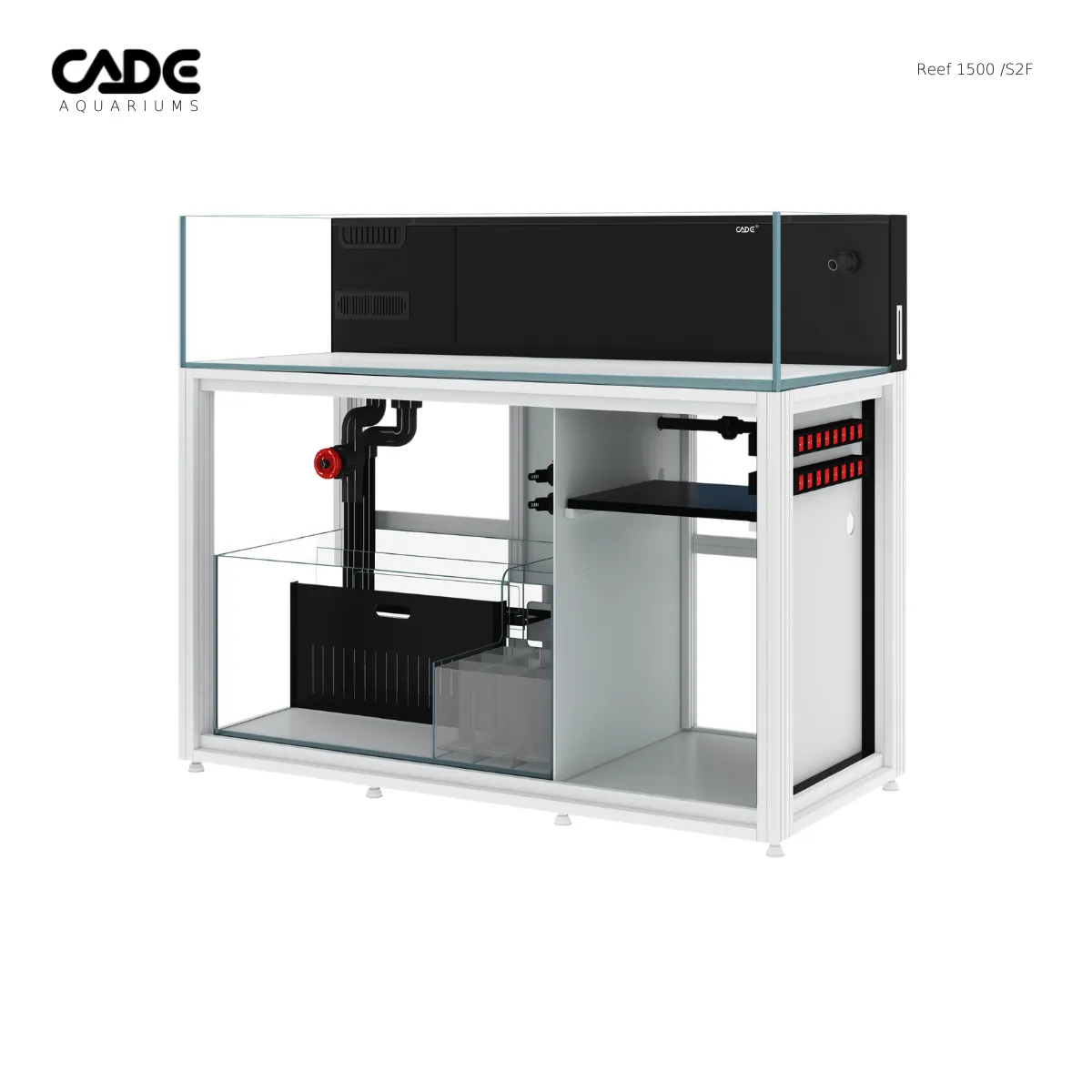 Cade Reef Frag S2 1500 (F1500) - White