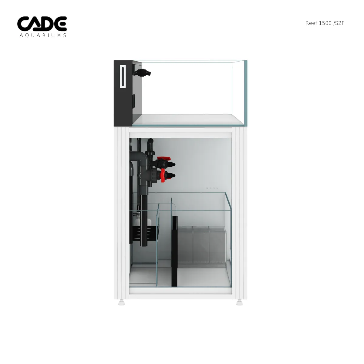 Cade Reef Frag S2 1500 (F1500) - White