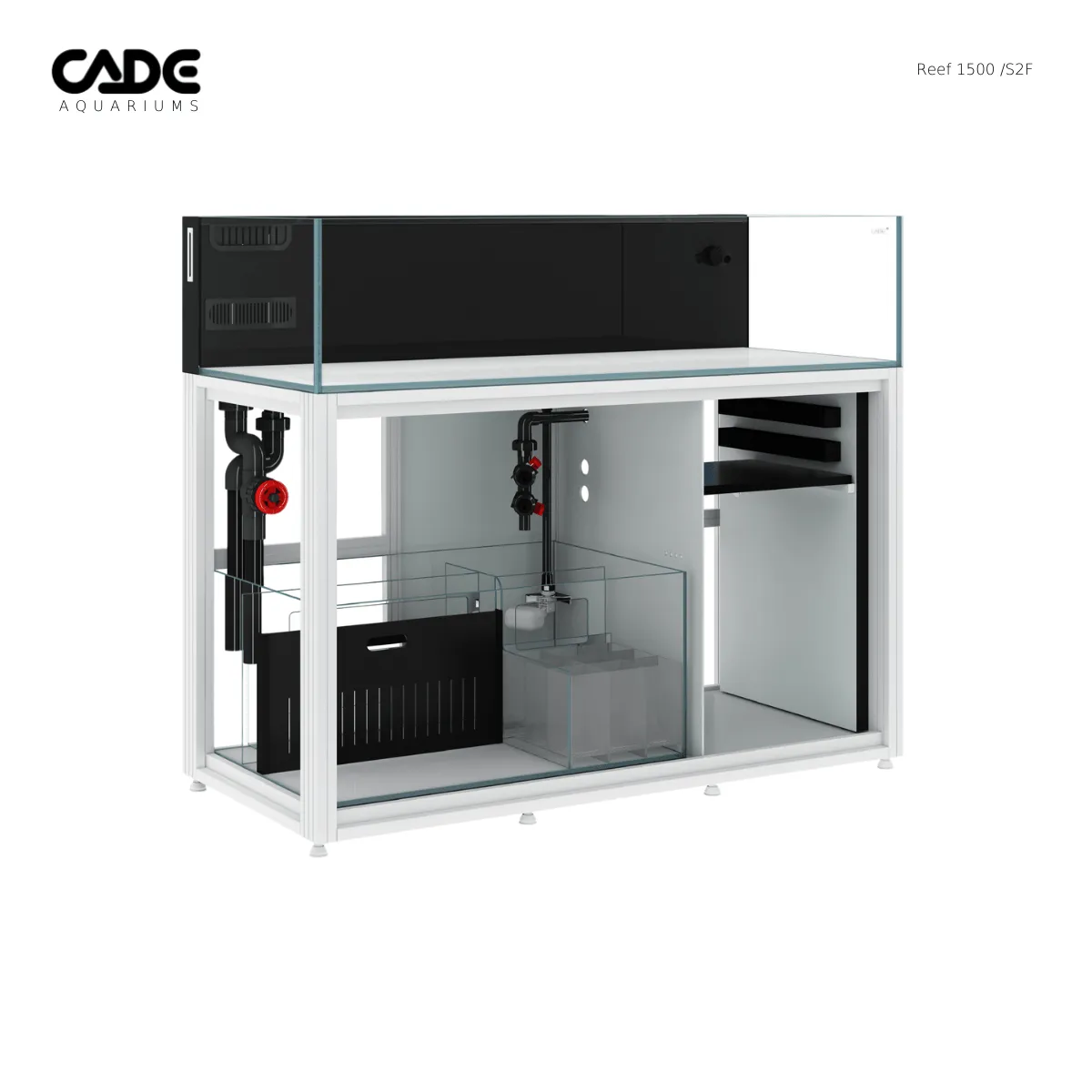 Cade Reef Frag S2 1500 (F1500) - White