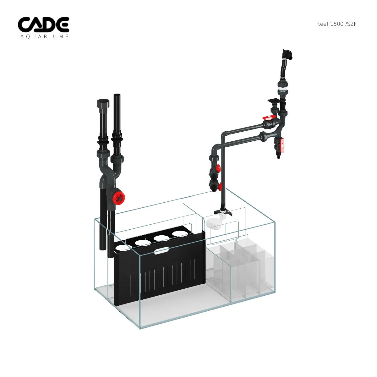 Cade Reef Frag S2 1500 (F1500) - White