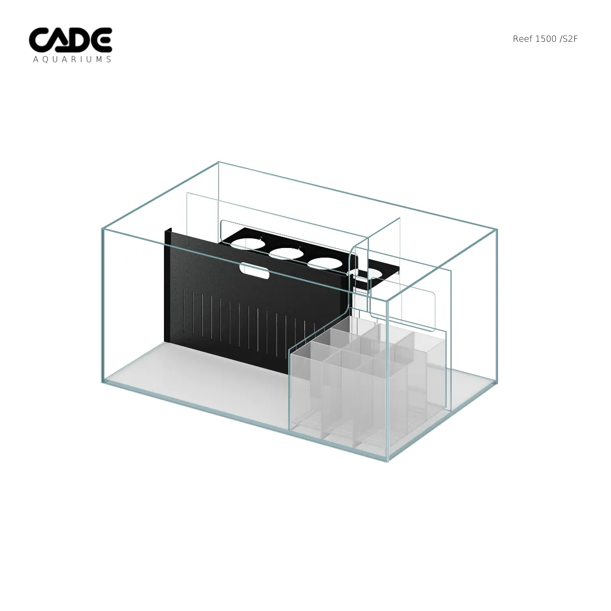 Cade Reef Frag S2 1500 (F1500) - White
