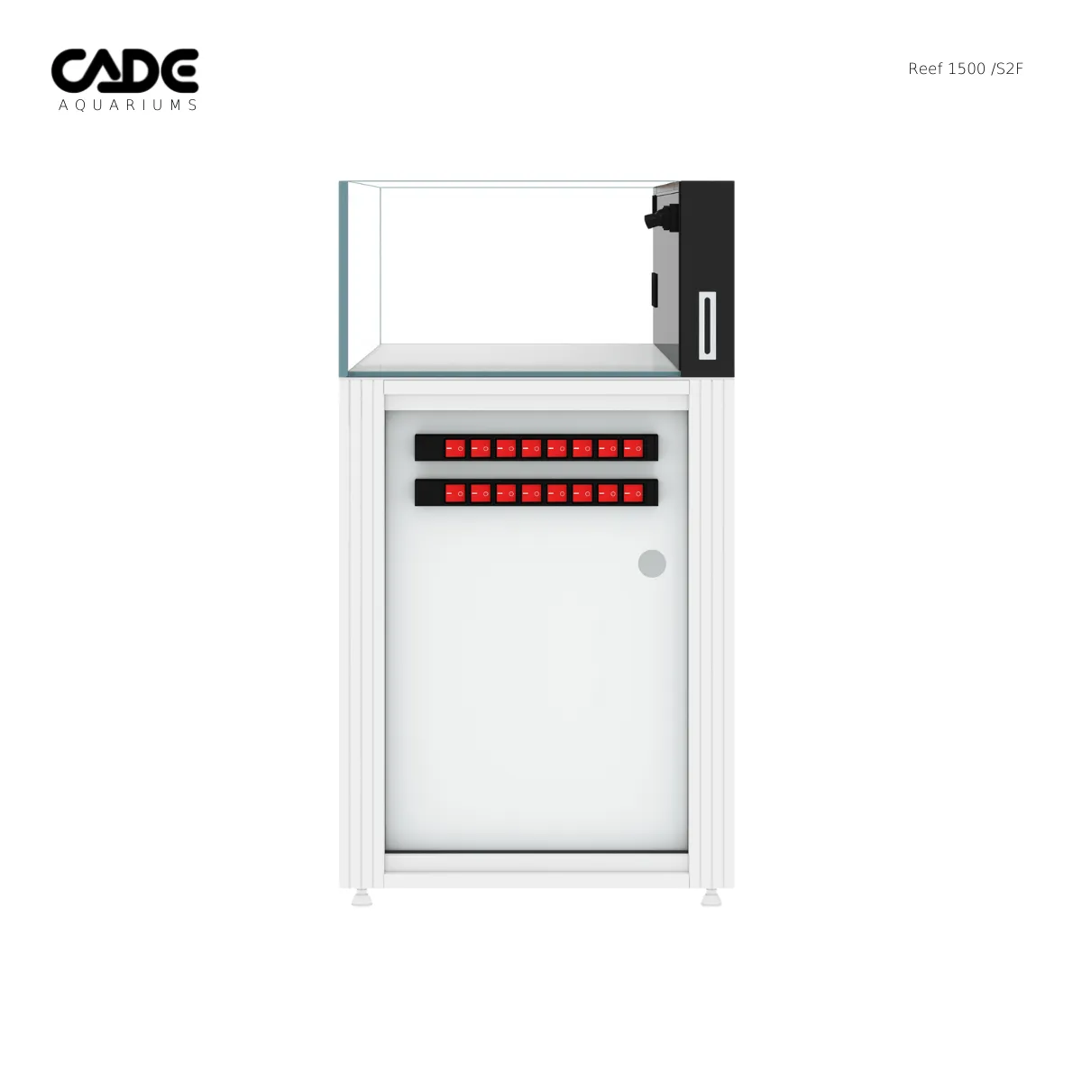 Cade Reef Frag S2 1500 (F1500) - White