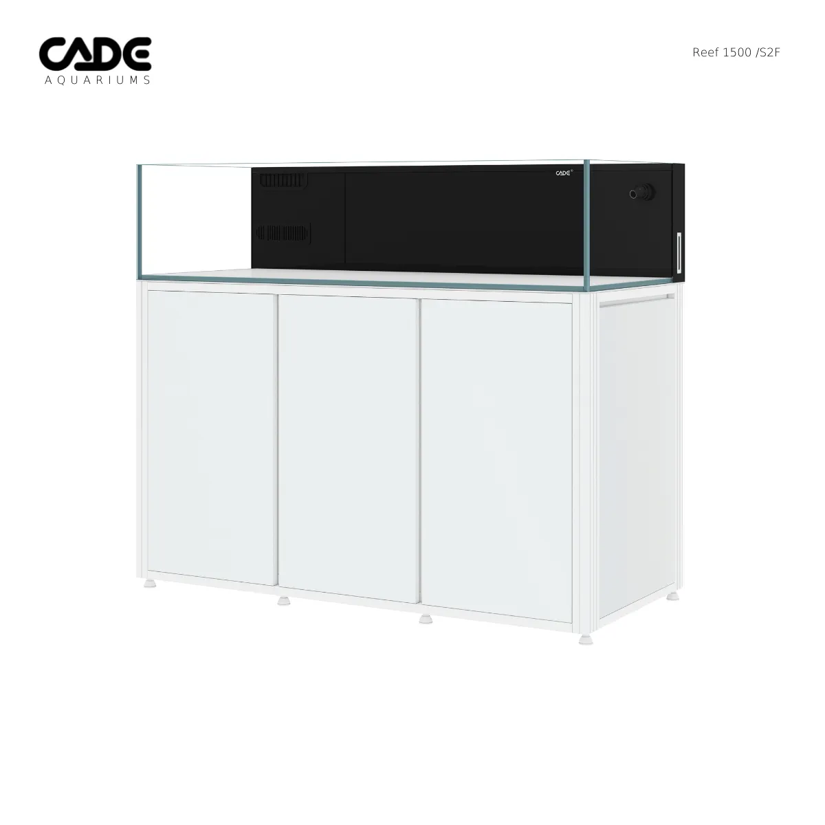 Cade Reef Frag S2 1500 (F1500) - White