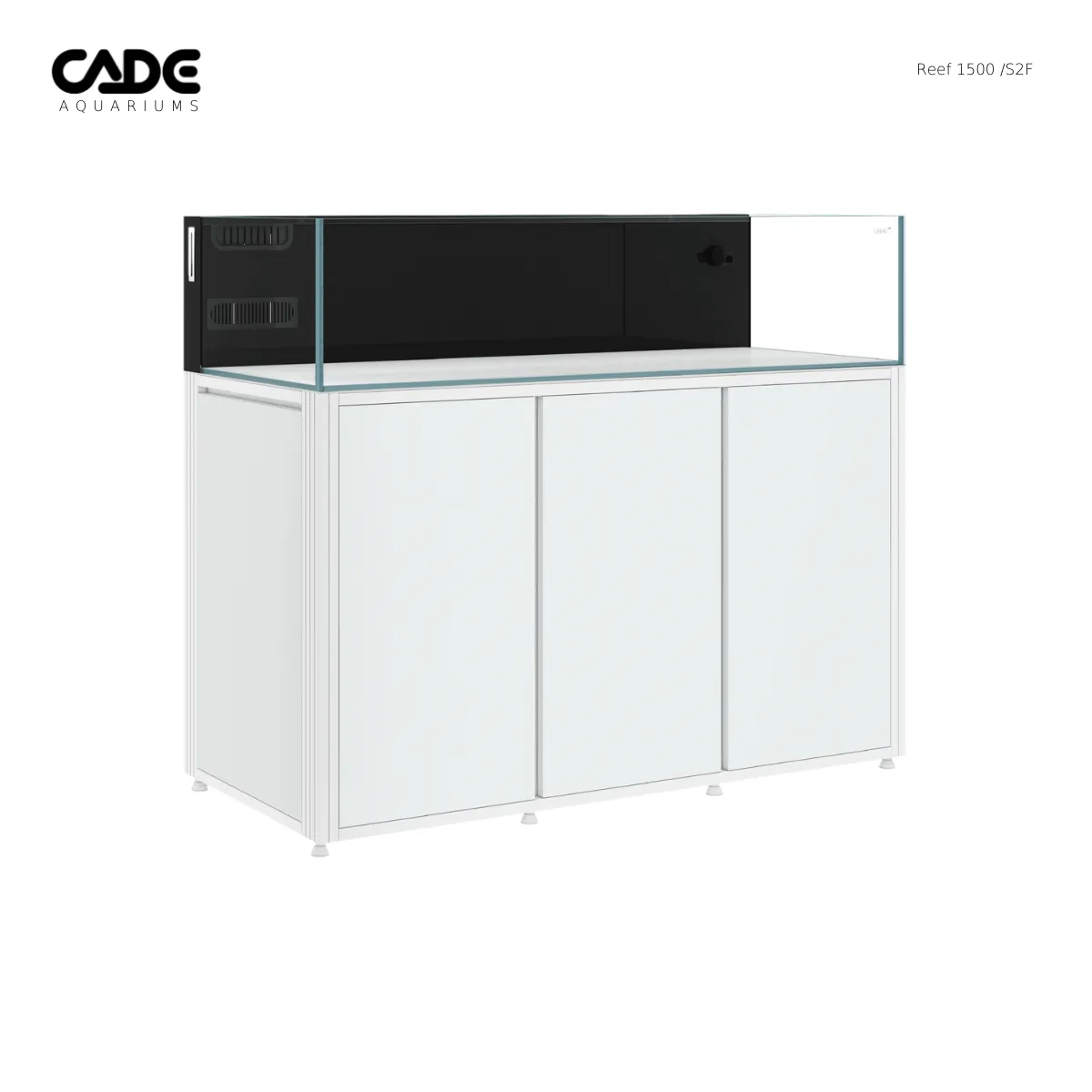 Cade Reef Frag S2 1500 (F1500) - White