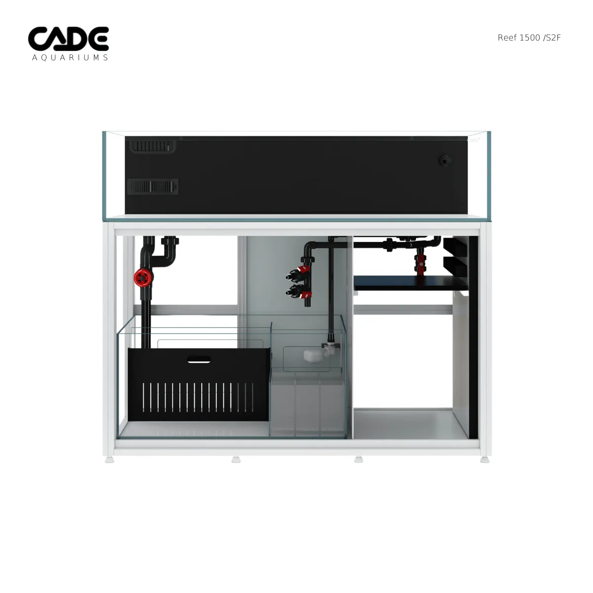 Cade Reef Frag S2 1500 (F1500) - White