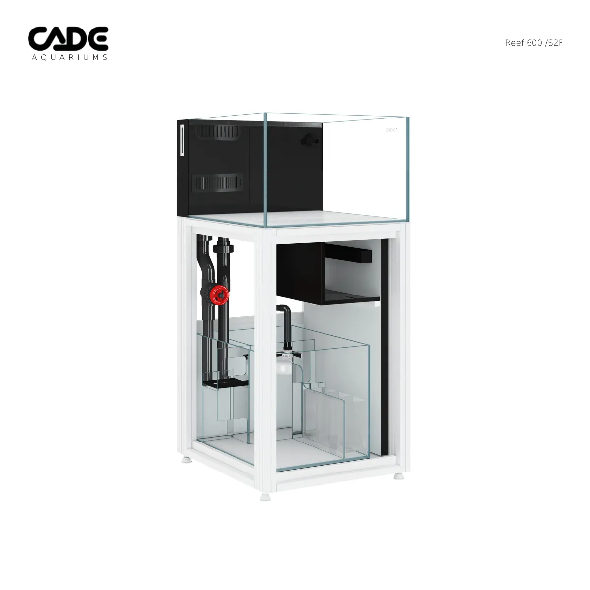 Cade Reef Frag S2 600 (F600) - White