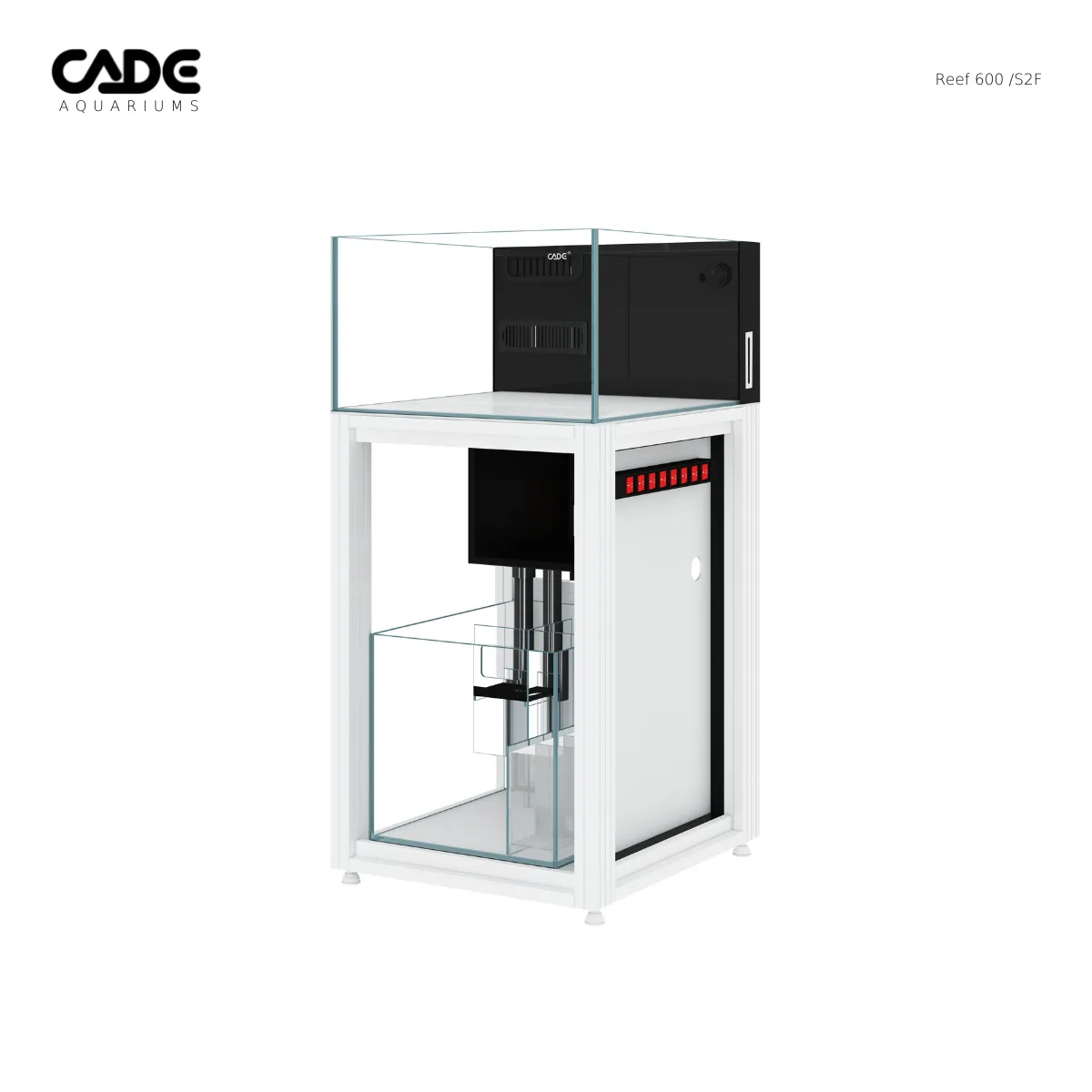 Cade Reef Frag S2 600 (F600) - White