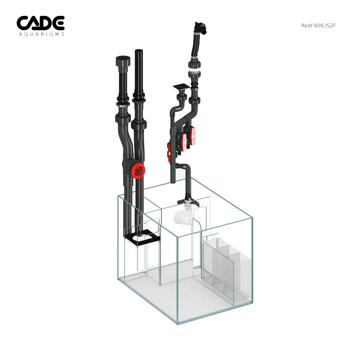 Cade Reef Frag S2 600 (F600) - White