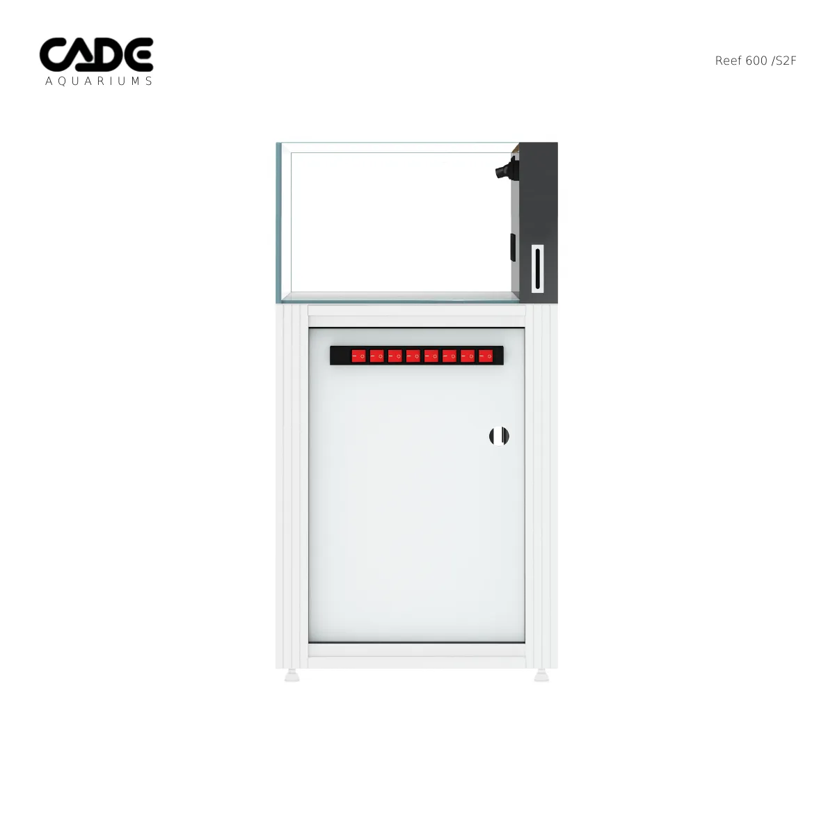 Cade Reef Frag S2 600 (F600) - White