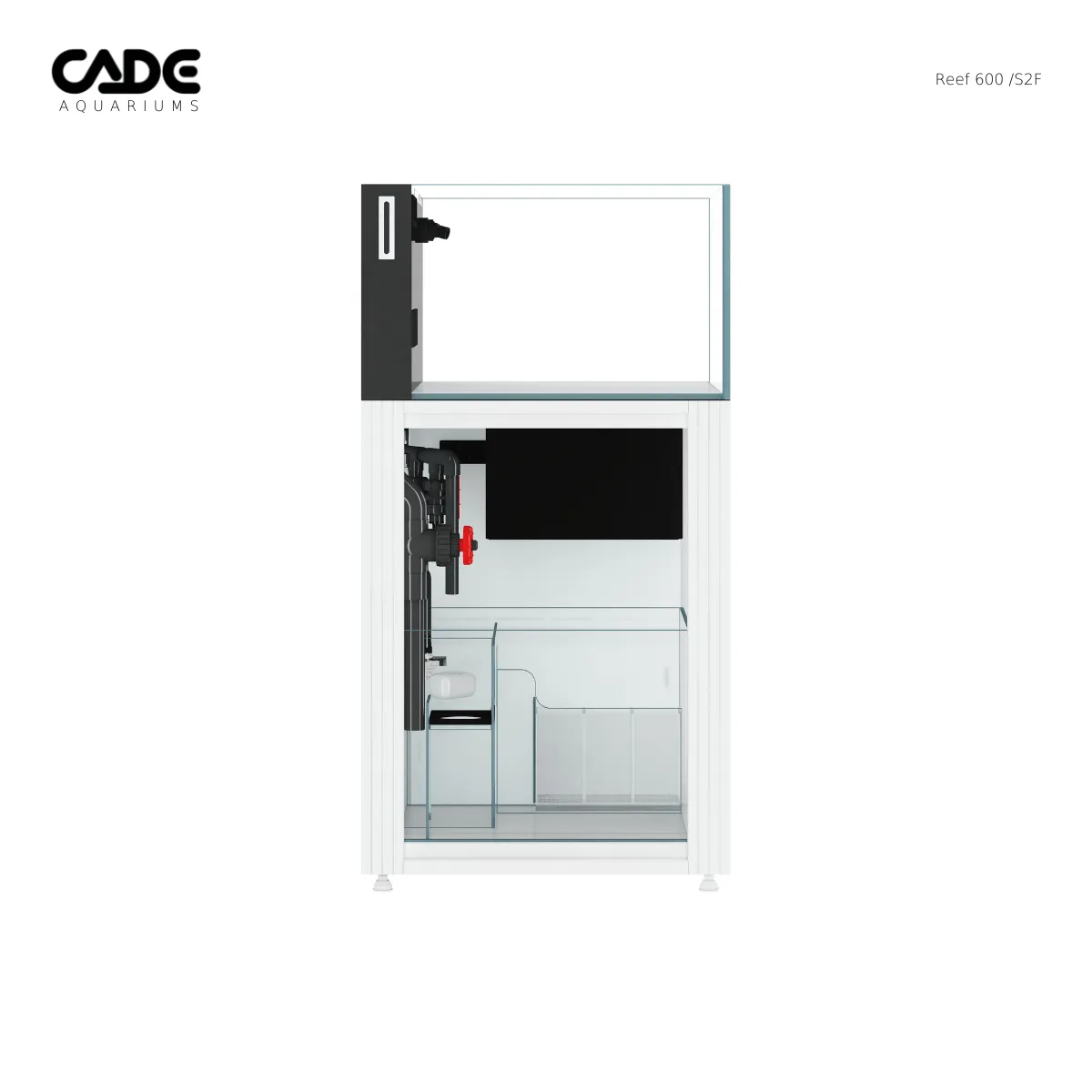 Cade Reef Frag S2 600 (F600) - White