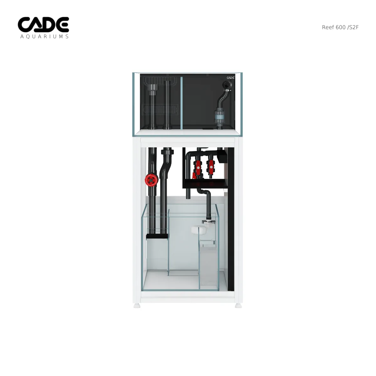 Cade Reef Frag S2 600 (F600) - White