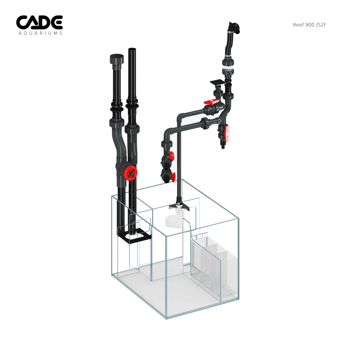Cade Reef Frag S2 900 (F900) - White