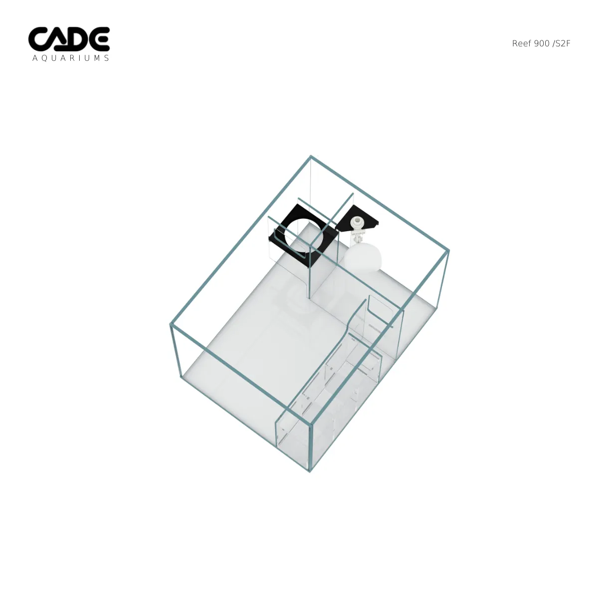 Cade Reef Frag S2 900 (F900) - White