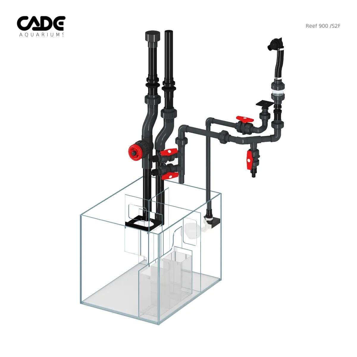 Cade Reef Frag S2 900 (F900) - White