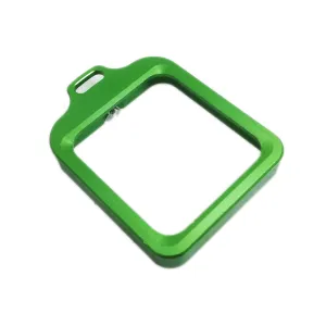Camera Mount | CNC Aluminium | Hero3  | Hero 4 | Lanyard Mount | Green