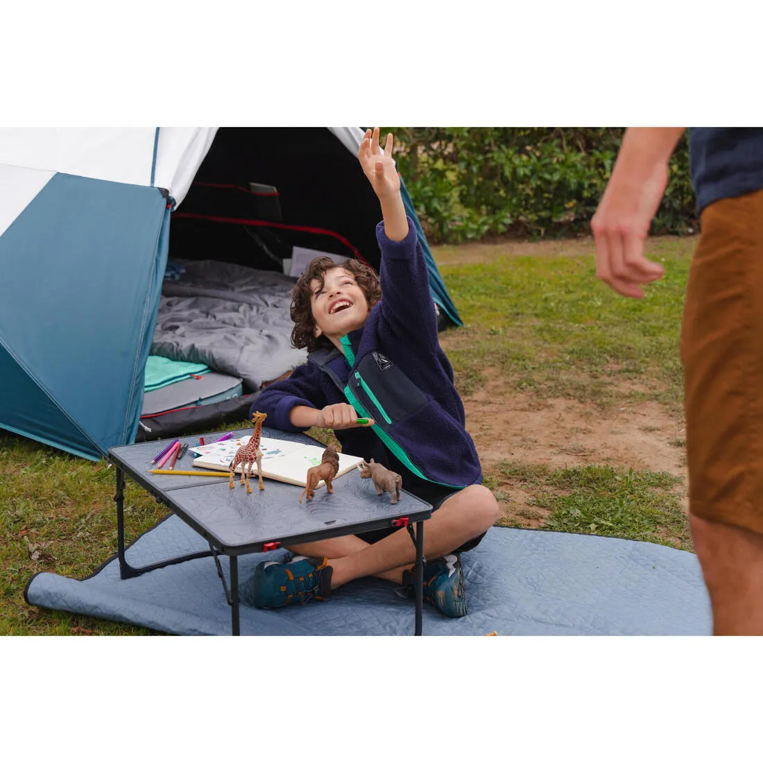 CAMPING FOLDING COFFEE TABLE 100