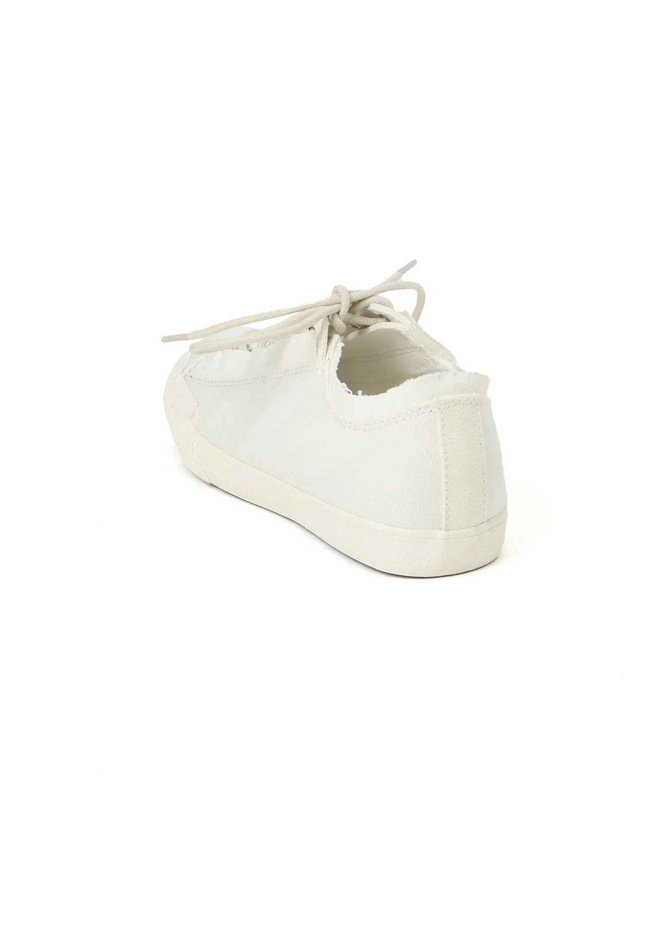 CANVAS LOW-CUT SNEAKERS
