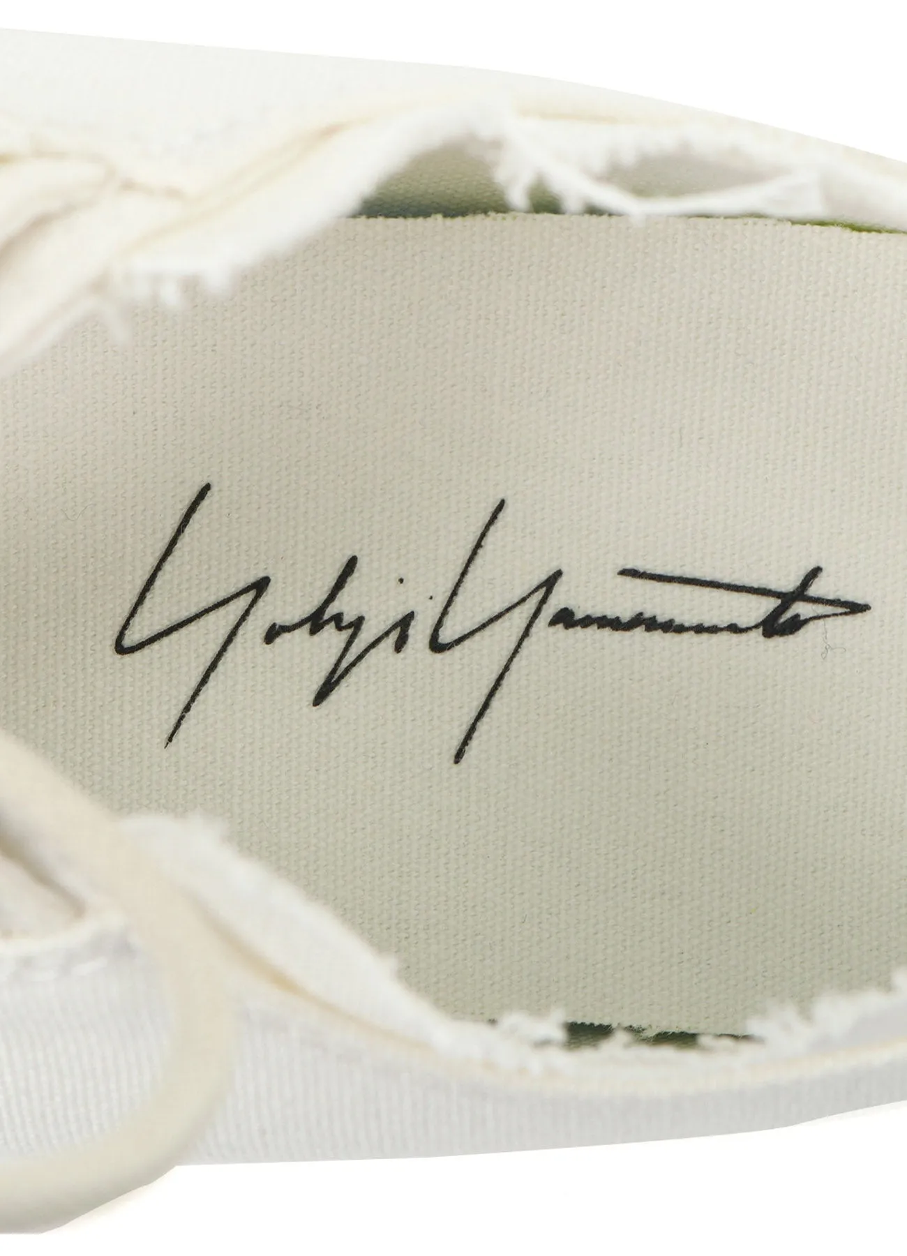 CANVAS LOW-CUT SNEAKERS