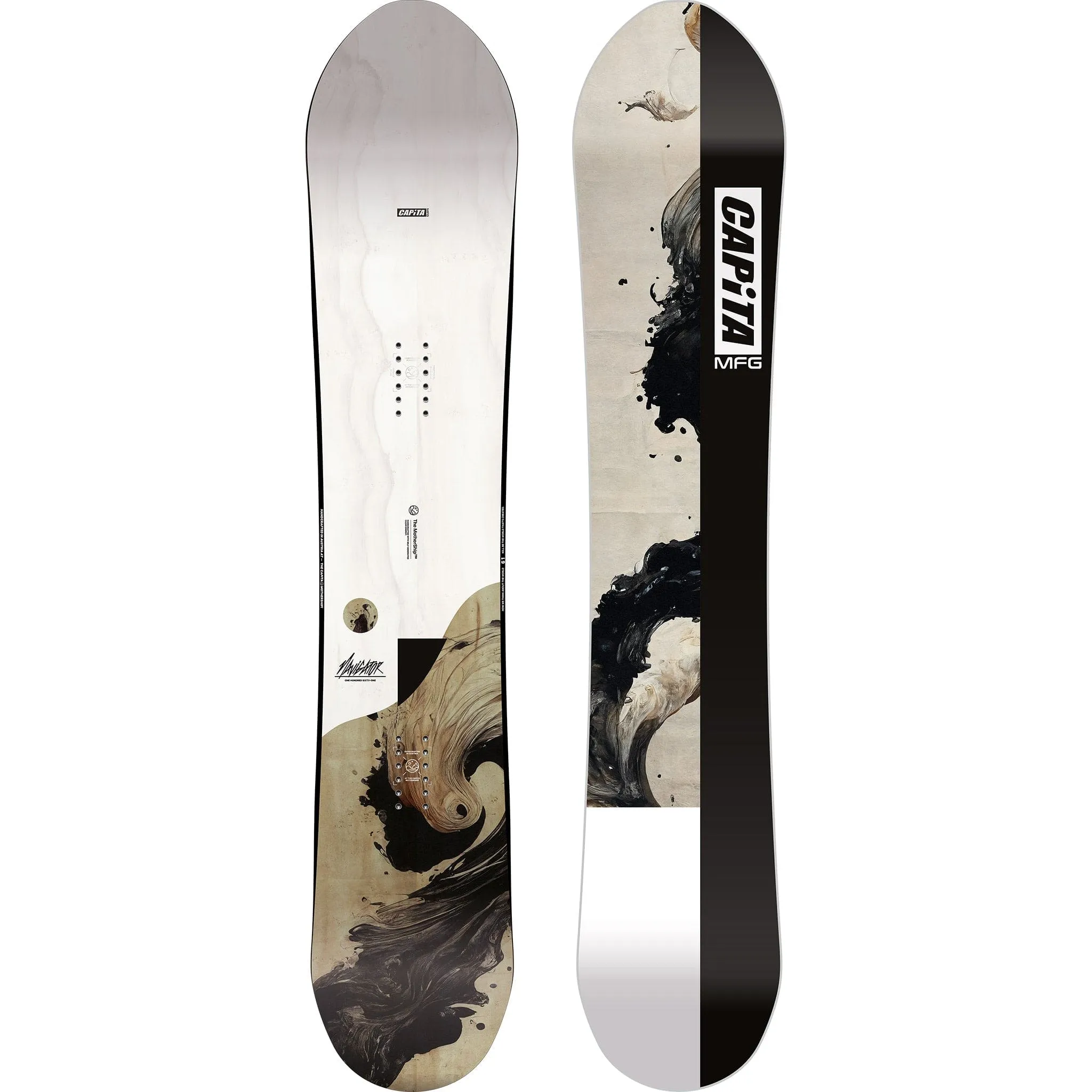 Capita The Navigator Snowboard 2025